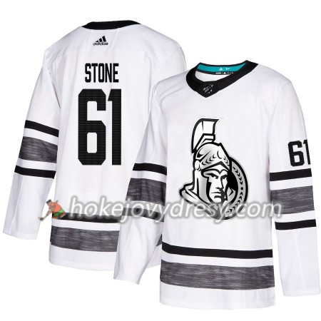 Pánské Hokejový Dres Ottawa Senators Mark Stone 61 Bílá 2019 NHL All-Star Adidas Authentic